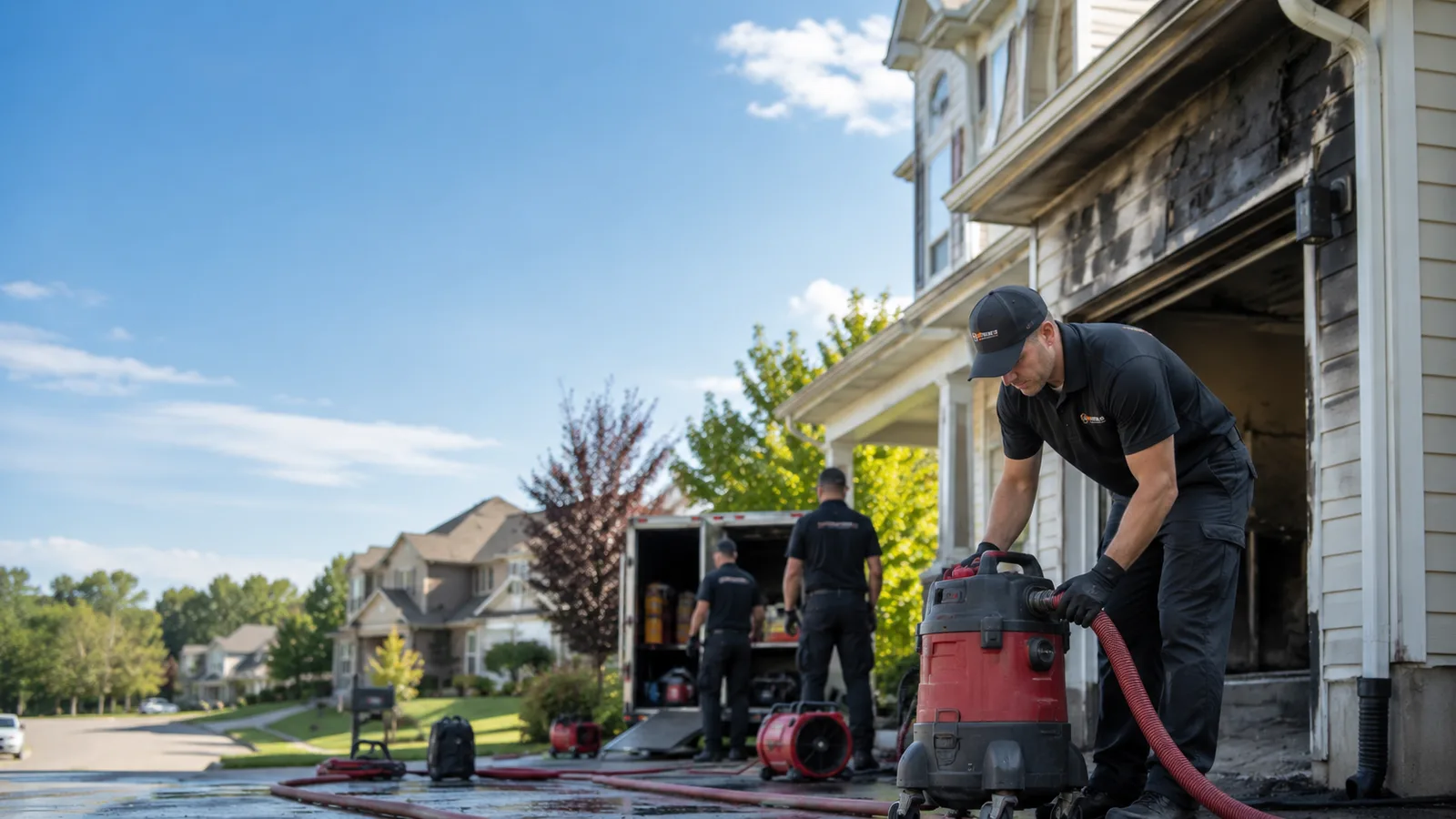 Fire And Smoke Damage Restoration in Tanner, AL near me